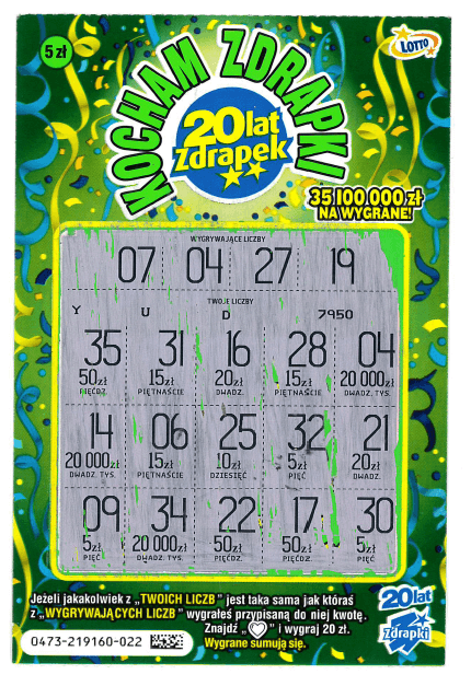 kocham zdrapki poniedziałęk 20 000.PNG