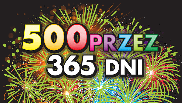 Logo 500 PRZEZ 365 DNI