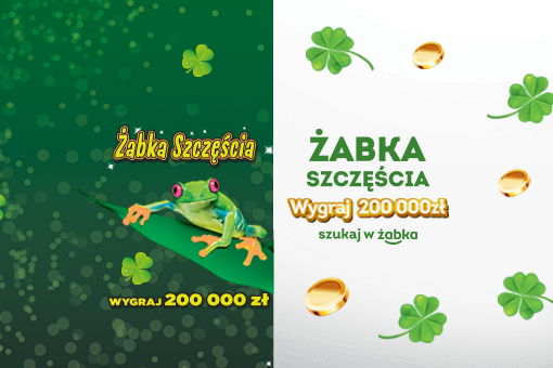 Nowa Zdrapka ŻABKA SZCZĘŚCIA!