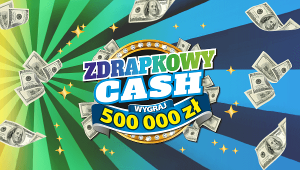 Logo ZDRAPKOWY CASH