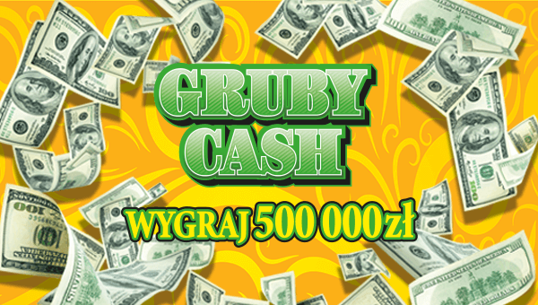 Logo GRUBY CASH