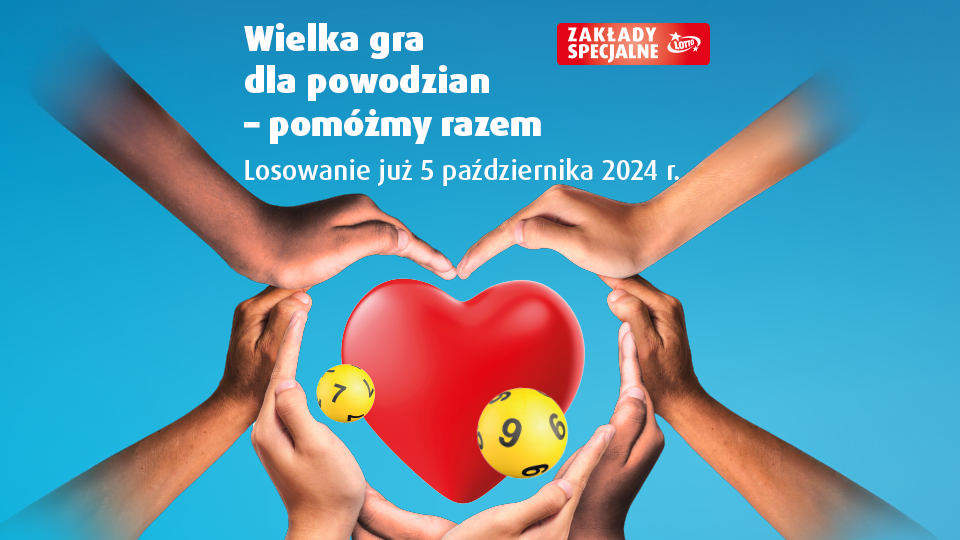 Zakłady Specjalne Totalizatora Sportowego na rzecz pomocy dla powodzian