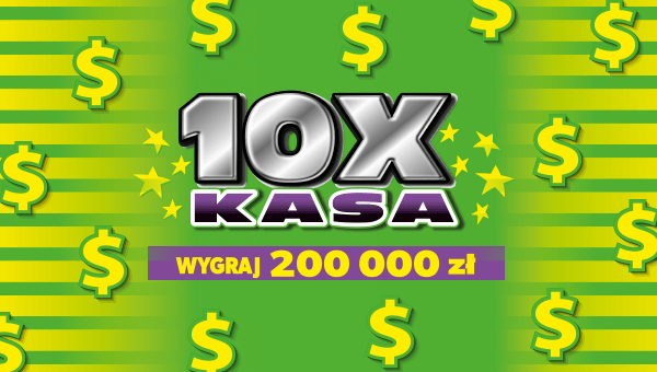 Logo 10 X KASA