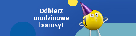Urodzinowy bonus