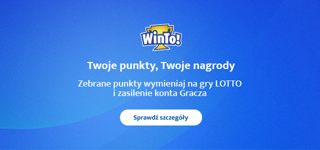 WinTo LP (Twoje punkty, Twoje nagrody) Strona Główna