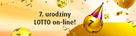 7 urodziny LOTTO on-line