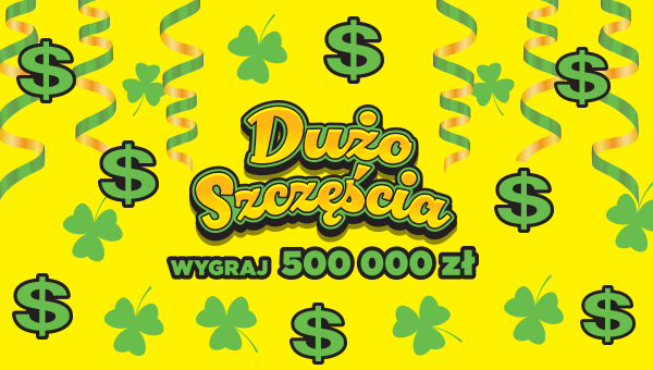 Logo DUŻO SZCZĘŚCIA