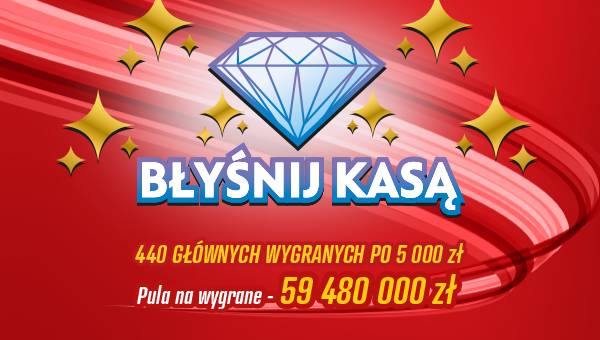 Logo BŁYŚNIJ KASĄ