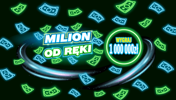 Logo MILION OD RĘKI