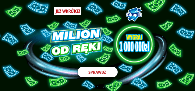 MILION OD RĘKI
