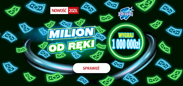 MILION OD RĘKI