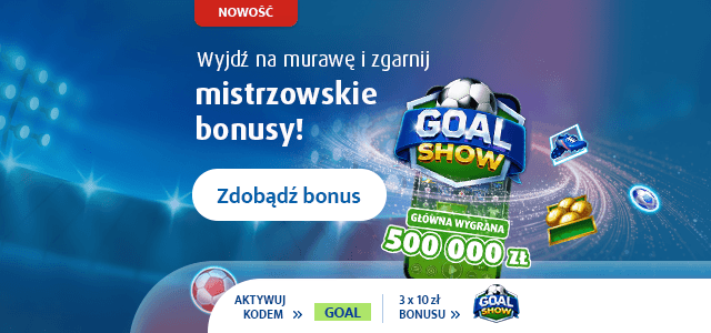 Goal Show Promo (Strona Główna)