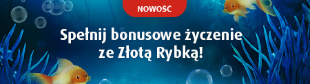 Złota rybka i bonusy szczęścia