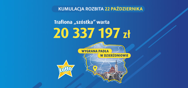 Wygrana 22.10
