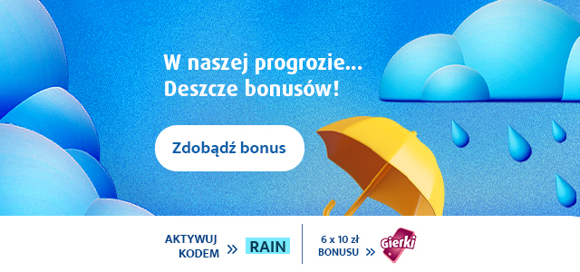Deszcz Bonusów (Strona Główna)