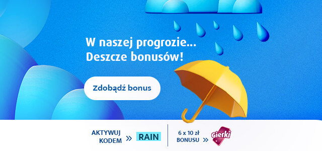 Deszcz Bonusów (Strona Główna)