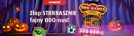 Strrrasznie fajny boo-nus