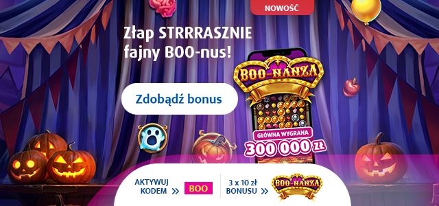 Boo-Nanza Promo Niezalogowani
