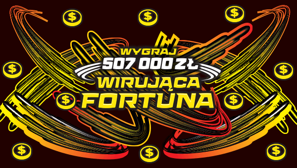 Logo  WIRUJĄCA FORTUNA