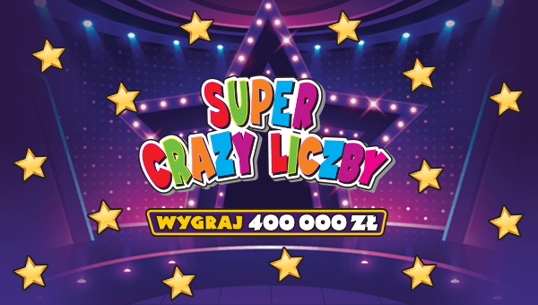 Logo SUPER CRAZY LICZBY