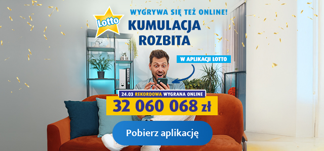 (strona główna) Lotto rozbita kumulacja 24.03 (Podstrona Lotto)