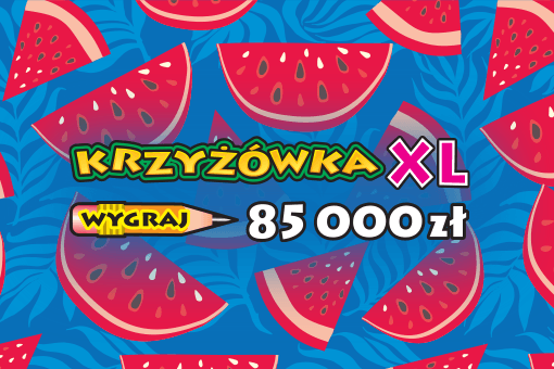 Od 30 kwietnia relaksujemy się z Krzyżówką XL