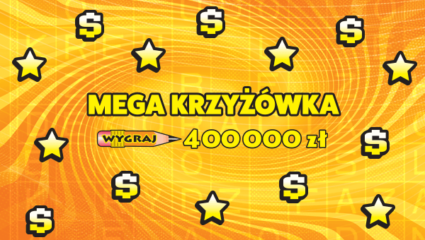 Logo MEGA KRZYŻÓWKA