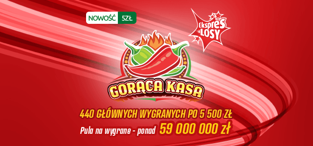 Ekspres Losy Gorąca Kasa