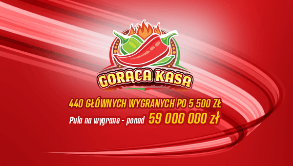 Logo GORĄCA KASA