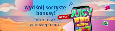 Wyciśnij soczyste bonusy