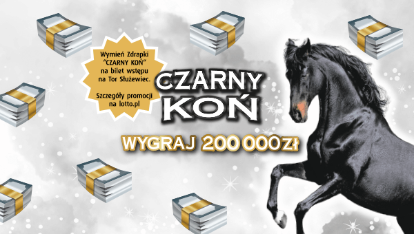 Logo CZARNY KOŃ