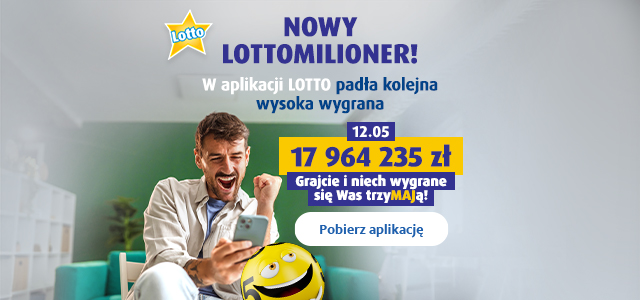 Wygrana w Lotto 12.05 (Podstrona Lotto) 