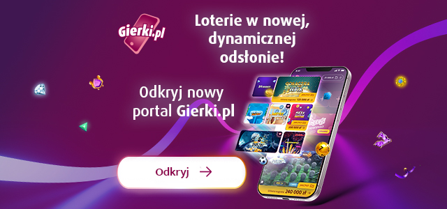 Wdrożenie Gierki.pl  (Podstrona Gierki)