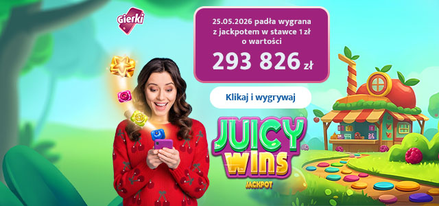Juicy Wins Wygraniówka (podstrona Gierek)