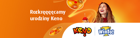 Keno ma 18 lat!