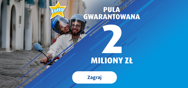 Lotto kumulacyjny (strona lotto) PULA GWARANTOWANA