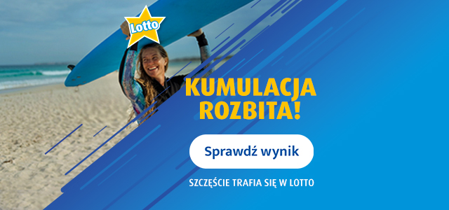 (strona główna) Lotto KUMULACJA ROZBITA  (NIEZALOGOWANI)