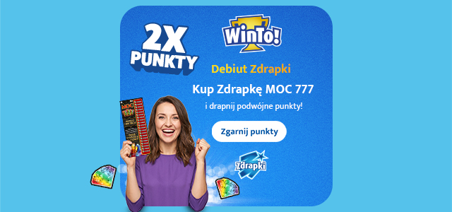 Debiut Zdrapki MOC 777 (Podstrona Zdrapek+WinTo!)