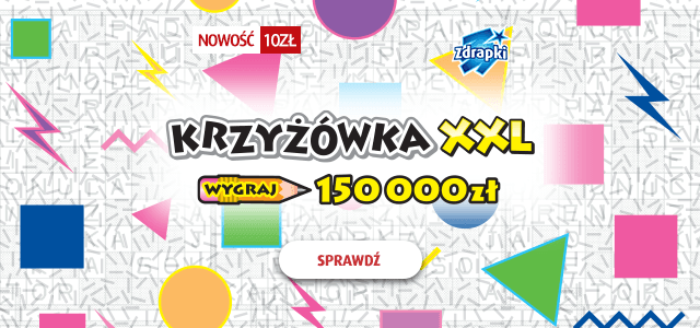 KRZYŻÓWKA XXL