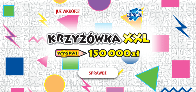 KRZYŻÓWKA XXL