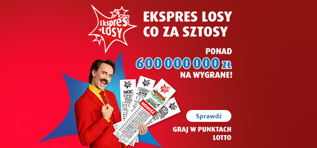 Ekspres Losy co za sztosy (Strona Główna)