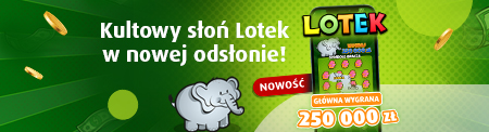 Kultowy słoń Lotek