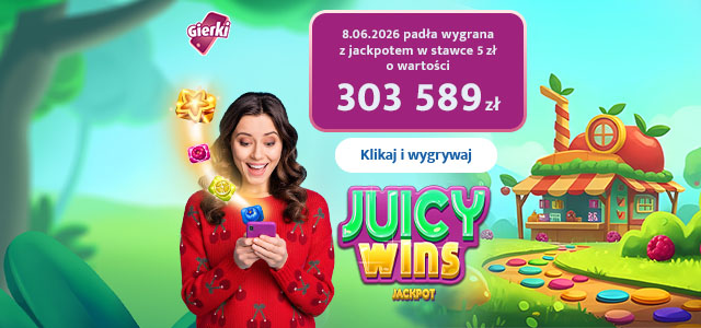 Juicy Wins Wygraniówka  8.06 (podstrona Gierek)