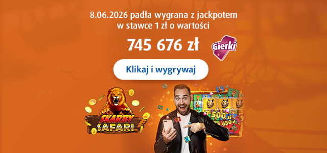 Wygraniówka Skarby Safari 8.06