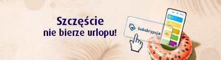 Szczęście nie bierze urlopu