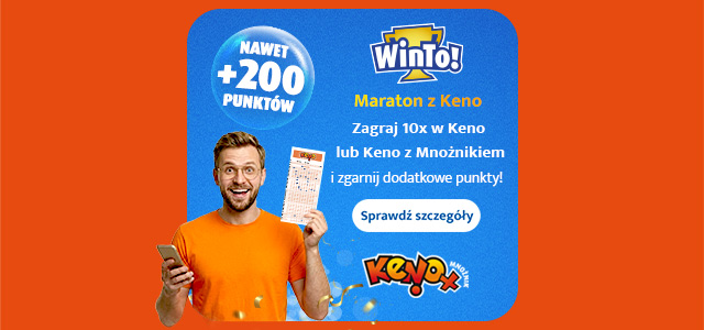 Maraton z Keno (Strona Główna)