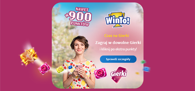 Czas na Gierki (Podstrona gierek i WinTo!)