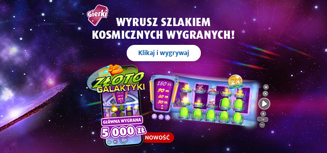 Złoto Galaktyki PREMIEROWA (Strona gierki)