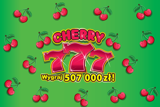 Zdrapka CHERRY 777!  Czeka na nas wiśniowy smak wygranych!!!