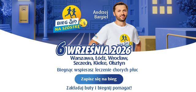 Bieg na 6 LEWANDOWSKI